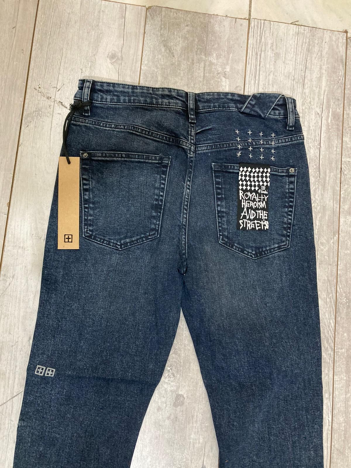 Ksubi Chitch Blue Kolla Jean Size US 32 / EU 48 - 7 Thumbnail