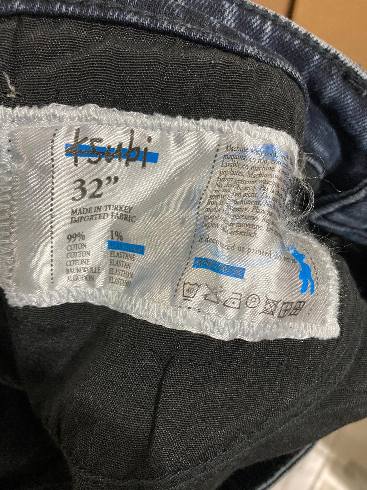 Ksubi Chitch Blue Kolla Jean Size US 32 / EU 48 - 8 Thumbnail