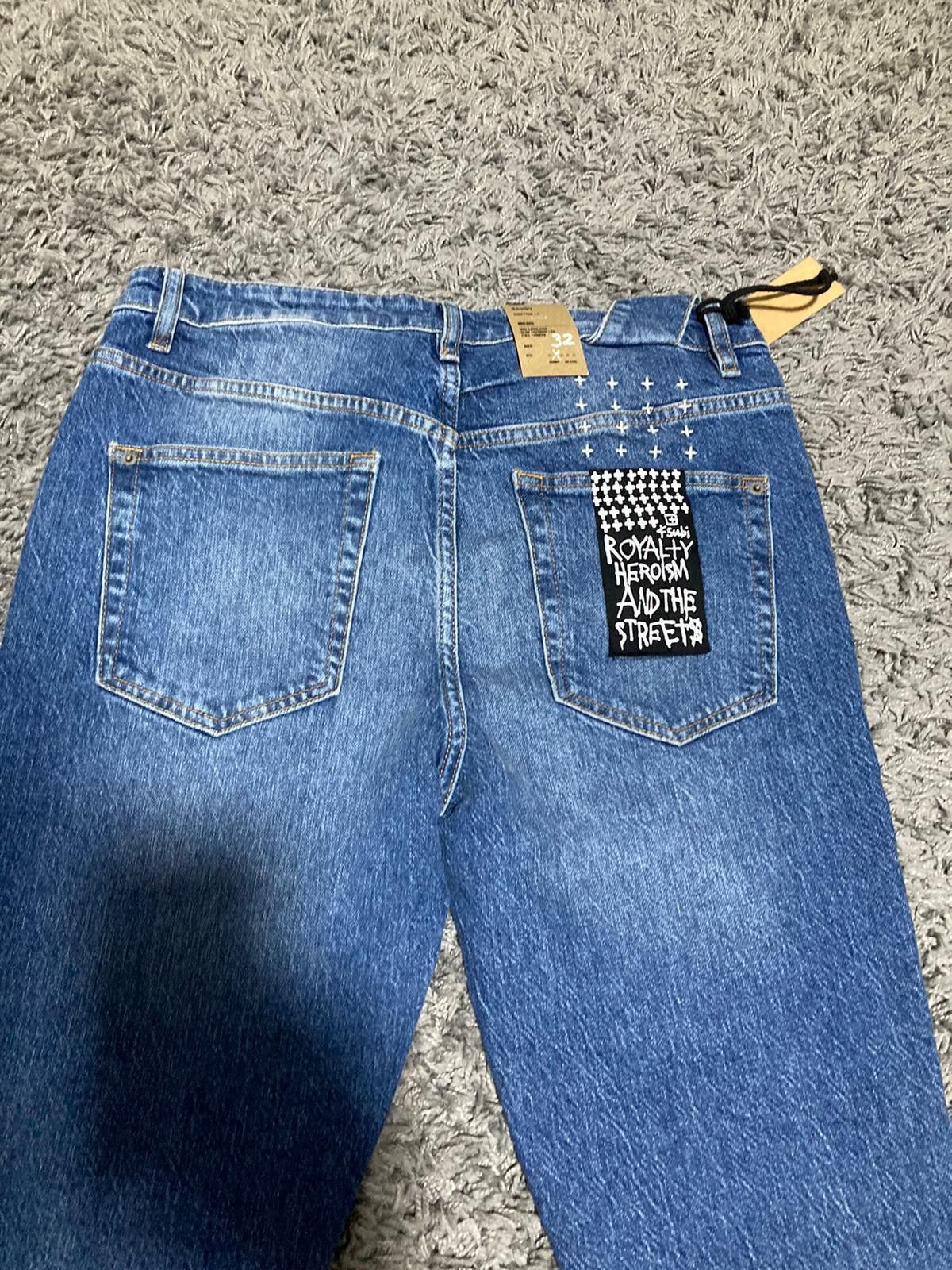 Ksubi Blue Denim Jean Size US 32 / EU 48 - 2 Thumbnail