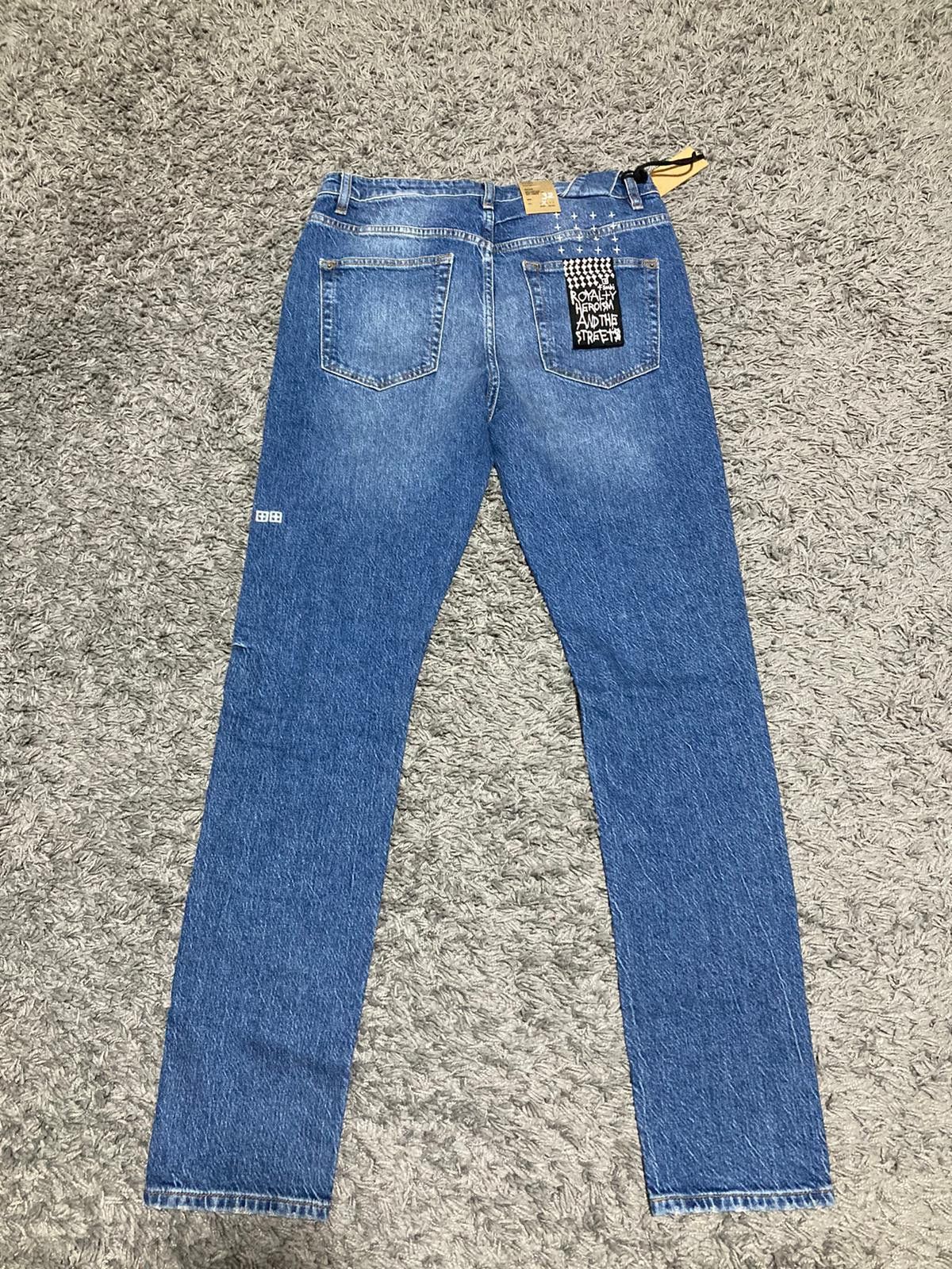 Ksubi Blue Denim Jean Size US 32 / EU 48 - 1 Thumbnail