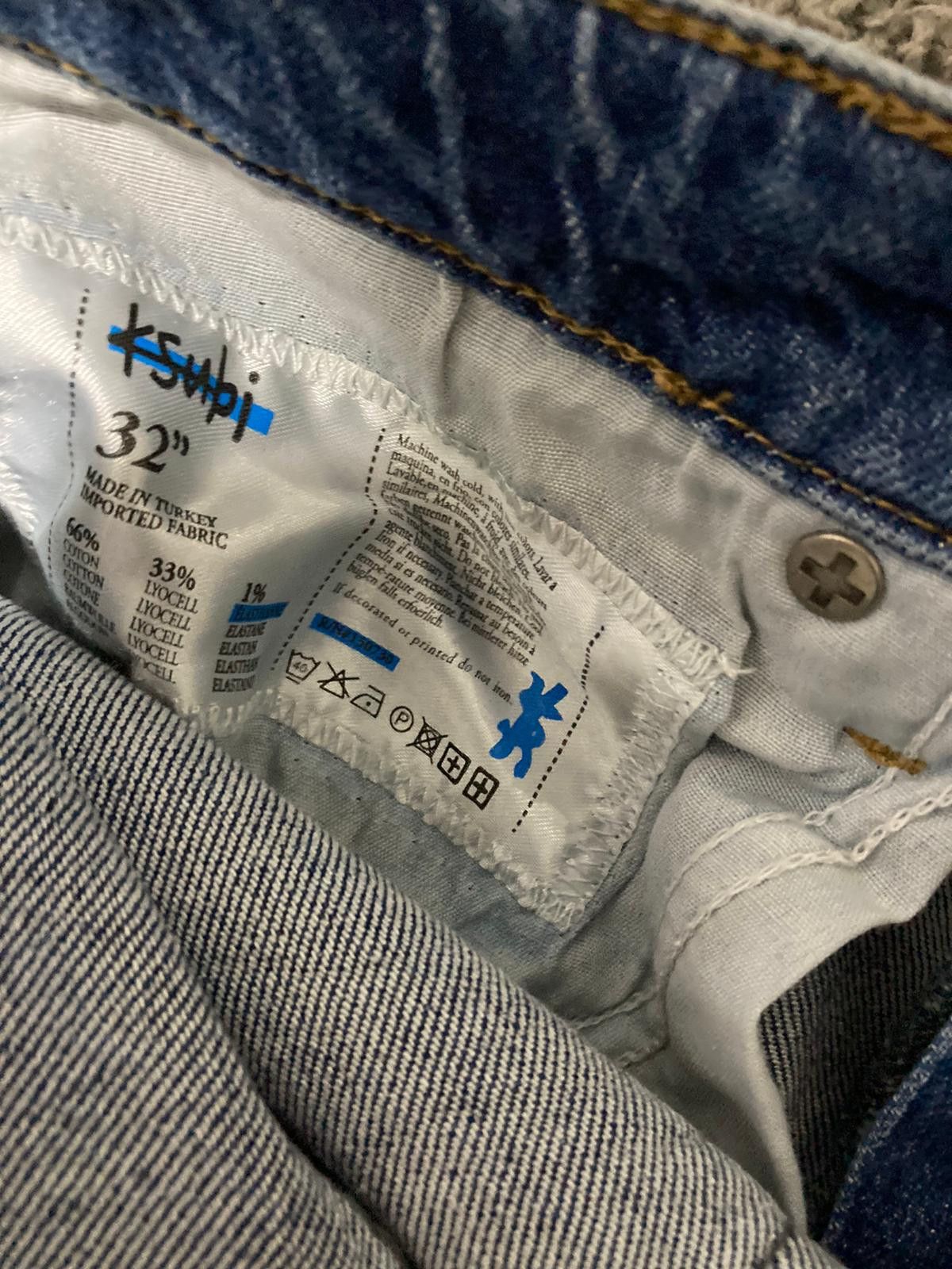 Ksubi Blue Denim Jean Size US 32 / EU 48 - 5 Thumbnail