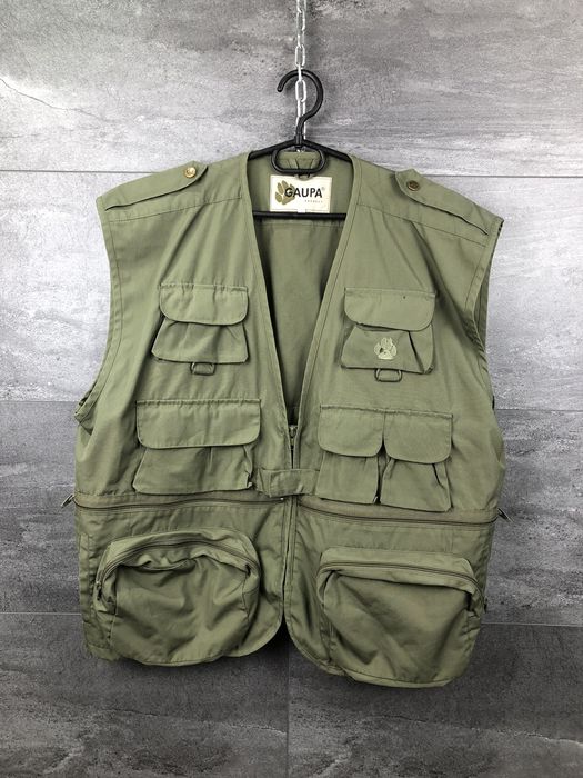 Vintage Fishing Vest -  UK