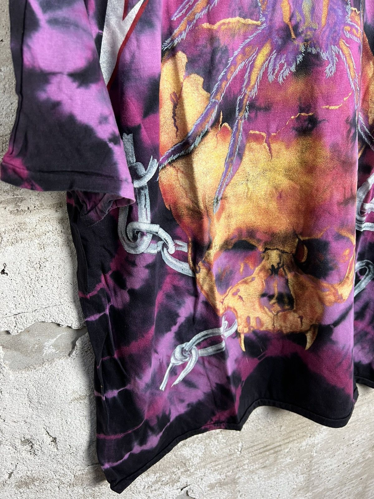 Band Tees × Metallica × Vintage Vintage 90s Metallica AOP
