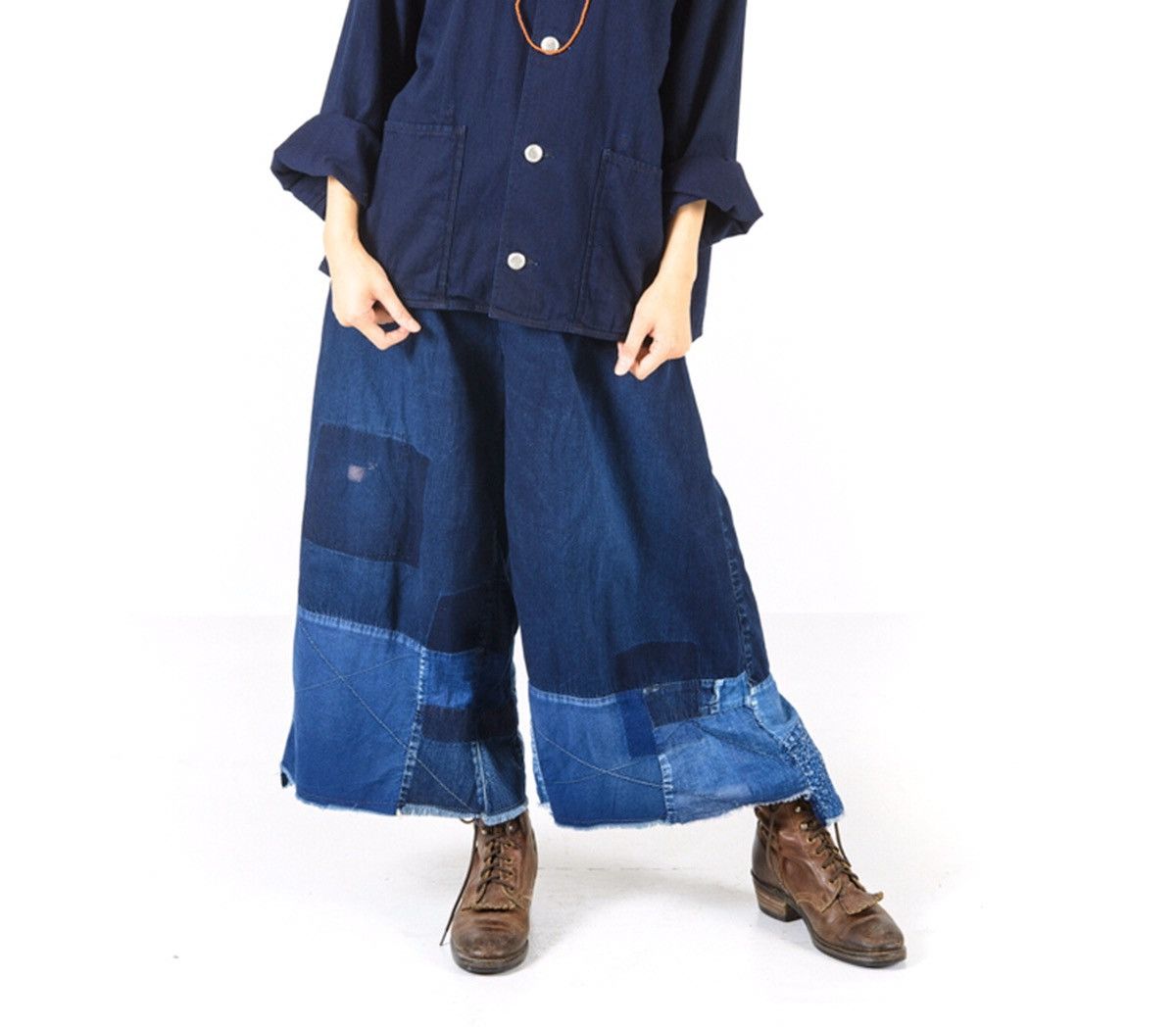 Kapital ❌Need Gone❌Kapital Baggy Pants Jeans and Corduroy Mixed Size 28" / US 6 / IT 42 - 1 Thumbnail
