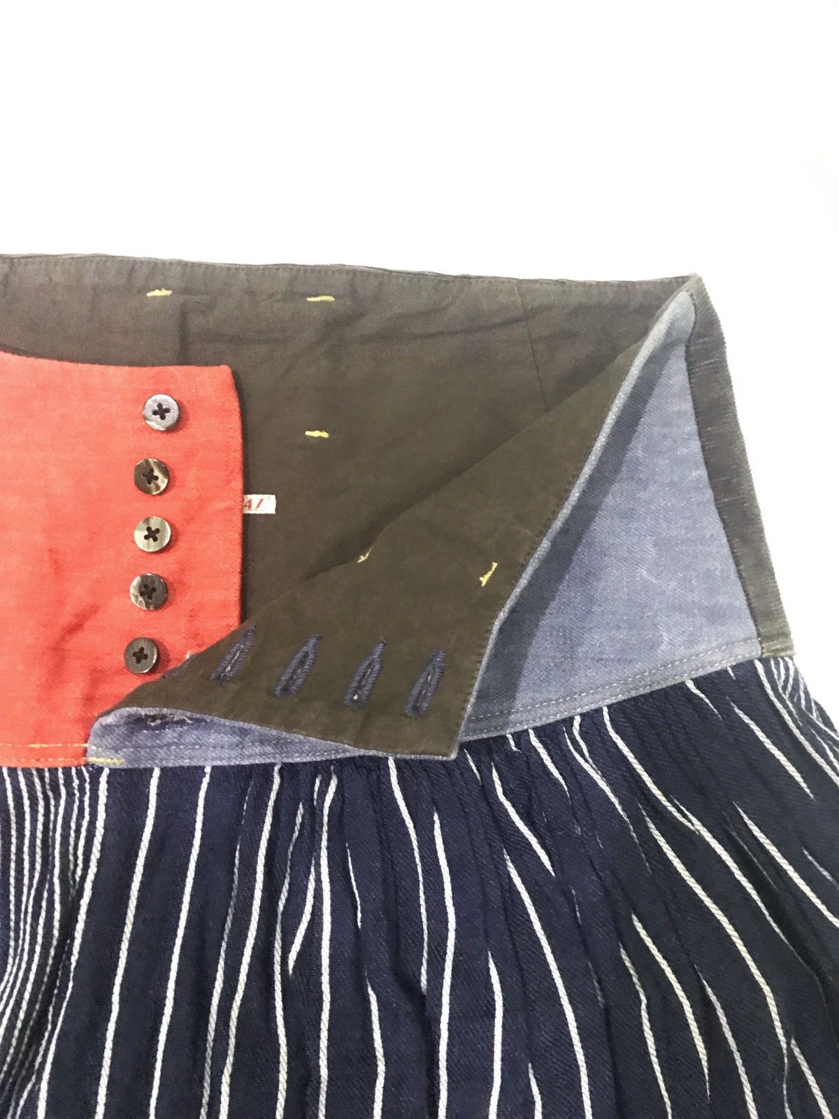 Kapital ❌Need Gone❌Kapital Baggy Pants Jeans and Corduroy Mixed Size 28" / US 6 / IT 42 - 10 Thumbnail