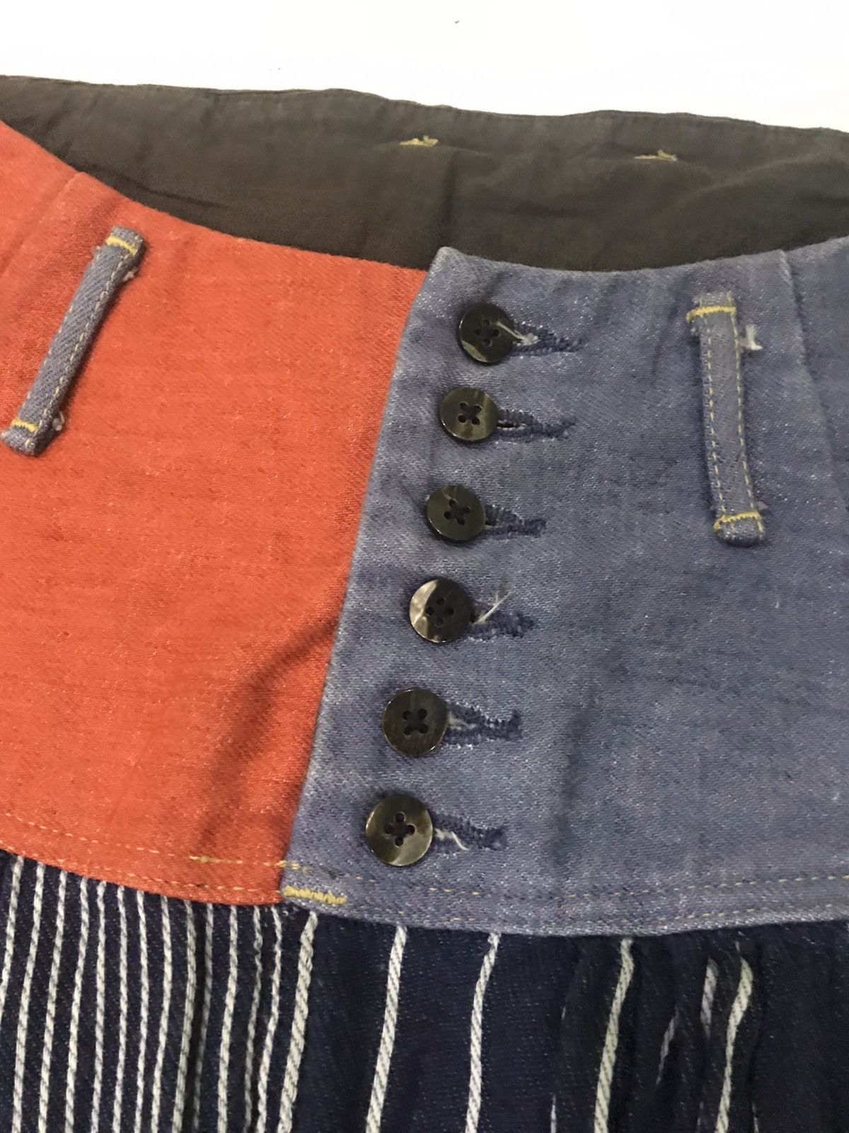 Kapital ❌Need Gone❌Kapital Baggy Pants Jeans and Corduroy Mixed Size 28" / US 6 / IT 42 - 7 Thumbnail