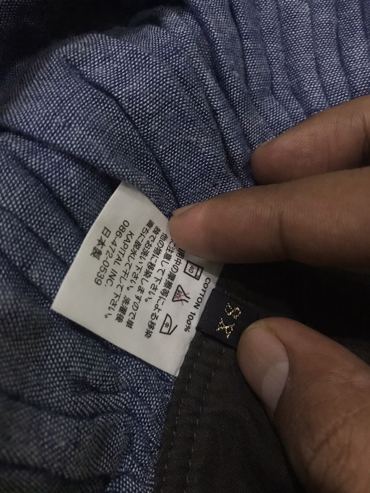 Kapital ❌Need Gone❌Kapital Baggy Pants Jeans and Corduroy Mixed Size 28" / US 6 / IT 42 - 13 Thumbnail