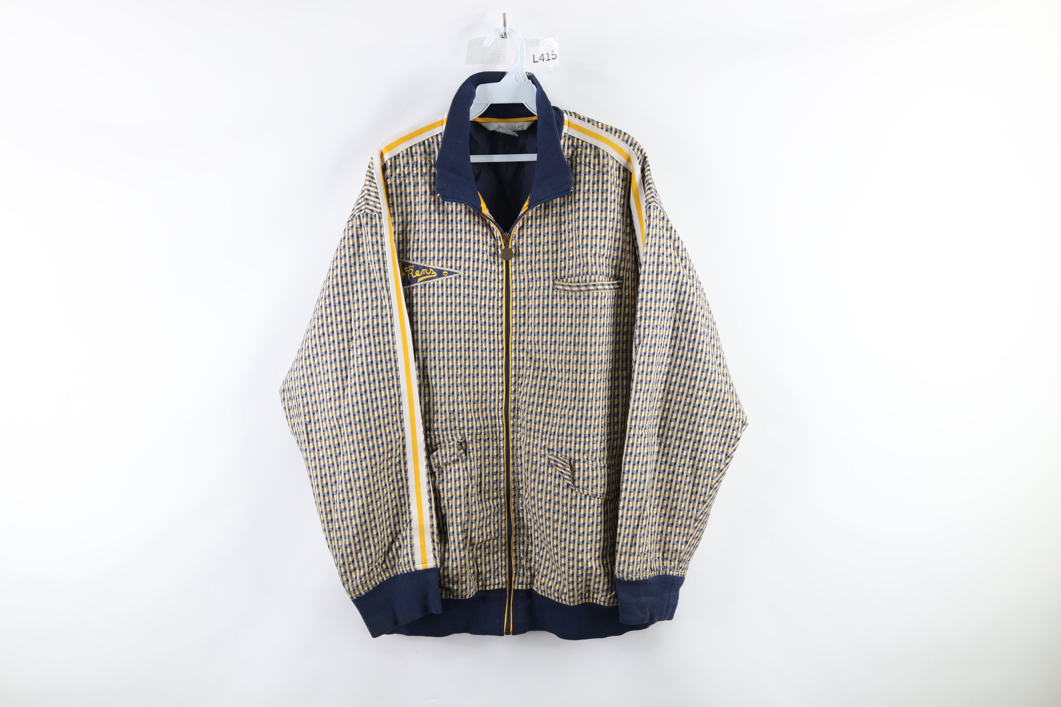 Nike × Vintage Vintage Nike Harlem Renaissance Rens Basketball Jacket ...