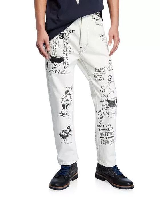 Scotch & Soda Popeye's Denim Jean Size US 31 - 2 Thumbnail