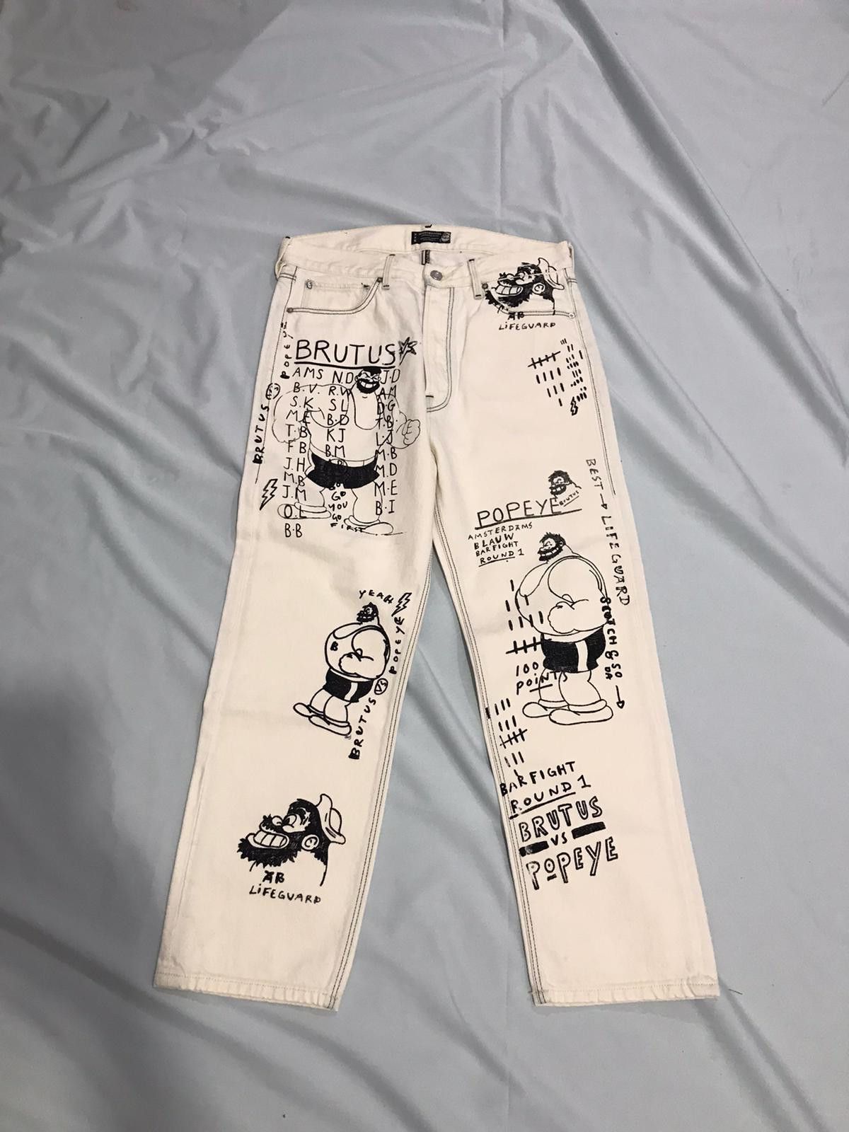 Scotch & Soda Popeye's Denim Jean Size US 31 - 4 Thumbnail