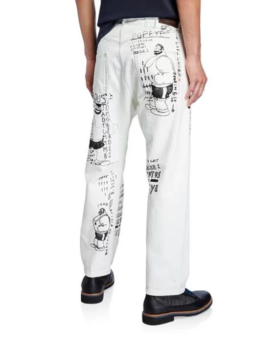 Scotch & Soda Popeye's Yellowish Denim Jean Size US 31 - 3 Thumbnail