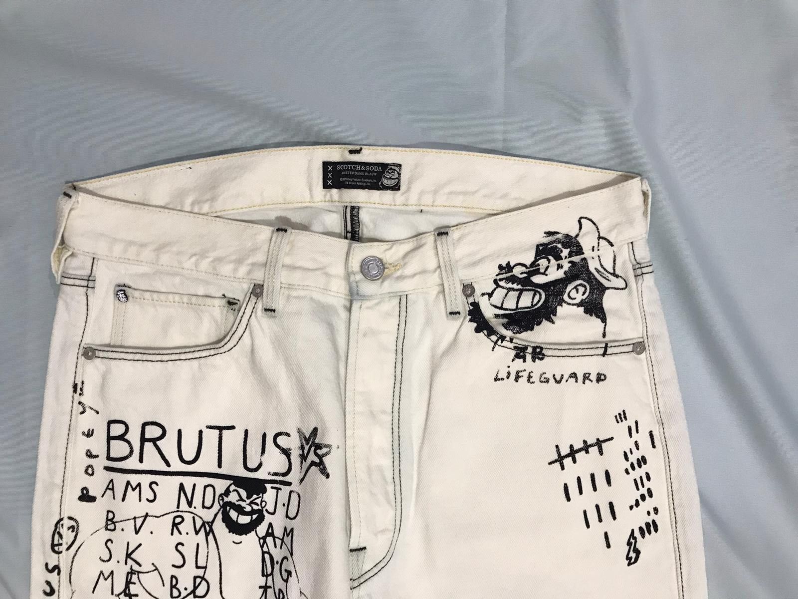 Scotch & Soda Popeye's Yellowish Denim Jean Size US 31 - 4 Thumbnail