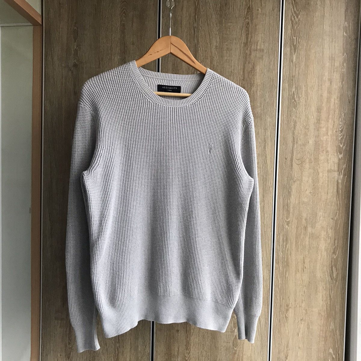 Allsaints Allsaints sweatshirt knitted sweaters mens size S / M Size US S / EU 44-46 / 1 - 1 Thumbnail
