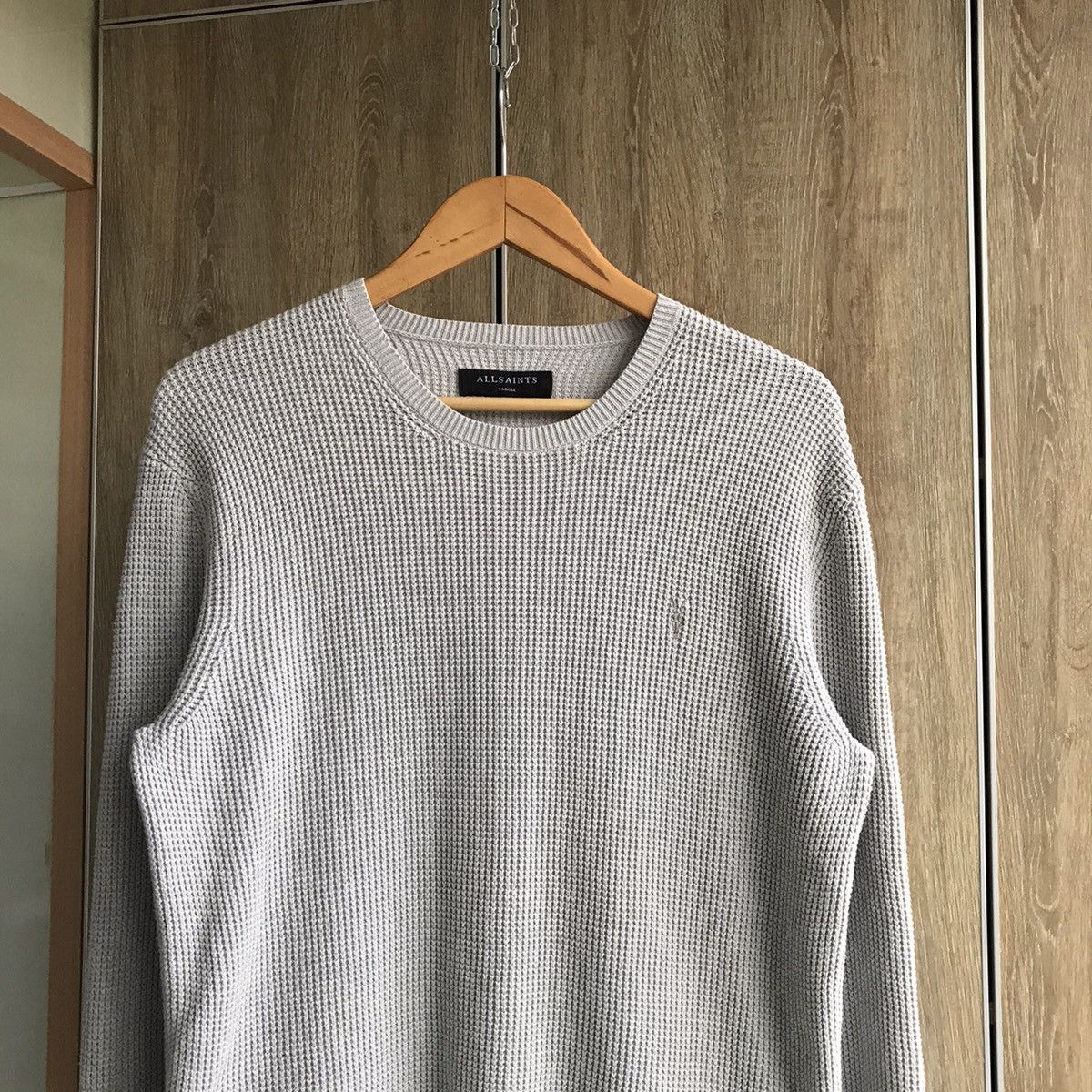 Allsaints Allsaints sweatshirt knitted sweaters mens size S / M Size US S / EU 44-46 / 1 - 2 Thumbnail