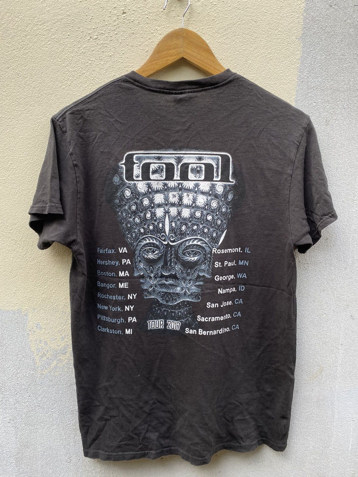 Band Tees Tool Band Alex grey Artwork Black Shirt Size US M / EU 48-50 / 2 - 3 Thumbnail
