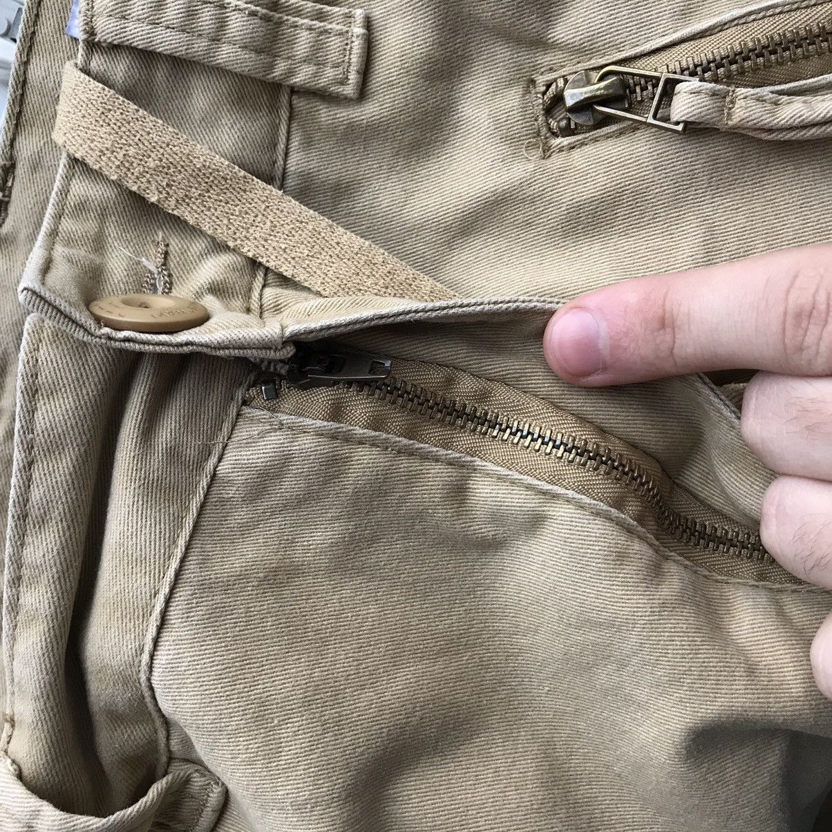 Japanese Brand Mustway Multipockets Cargo Pants Rare Big Boy Size US 34 / EU 50 - 9 Thumbnail