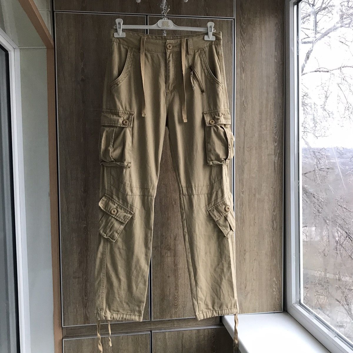 Japanese Brand Mustway Multipockets Cargo Pants Rare Big Boy Size US 34 / EU 50 - 1 Thumbnail