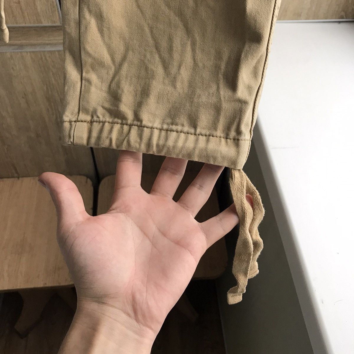 Japanese Brand Mustway Multipockets Cargo Pants Rare Big Boy Size US 34 / EU 50 - 3 Thumbnail