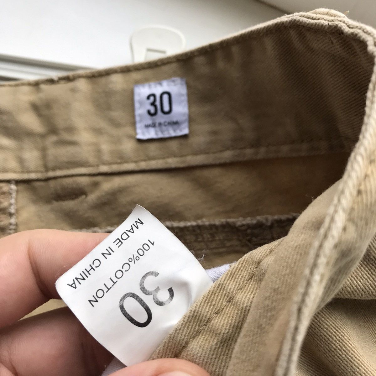 Japanese Brand Mustway Multipockets Cargo Pants Rare Big Boy Size US 34 / EU 50 - 8 Thumbnail