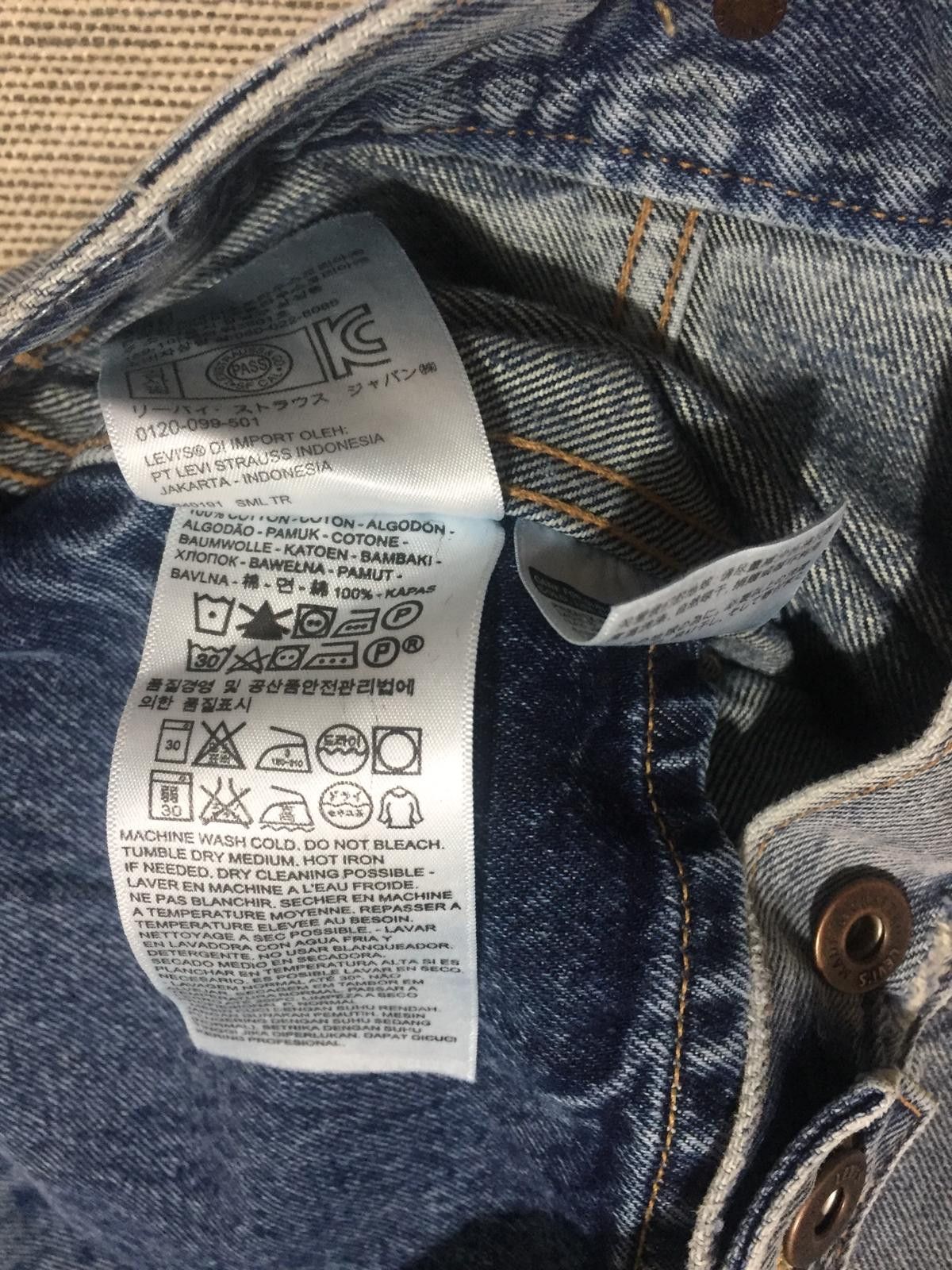 Levi's Made & Crafted Type Il Worn Trucker Jacket Trashed Size US S / EU 44-46 / 1 - 12 Thumbnail