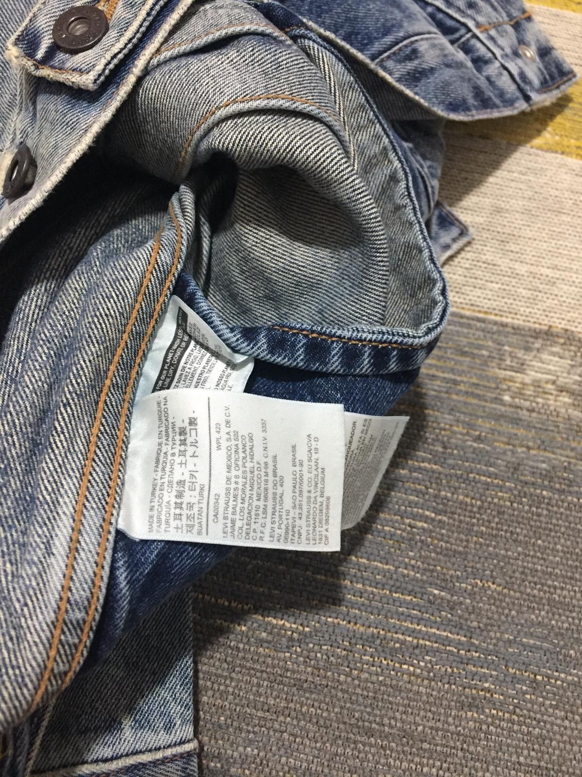 Levi's Made & Crafted Type Il Worn Trucker Jacket Trashed Size US M / EU 48-50 / 2 - 11 Thumbnail