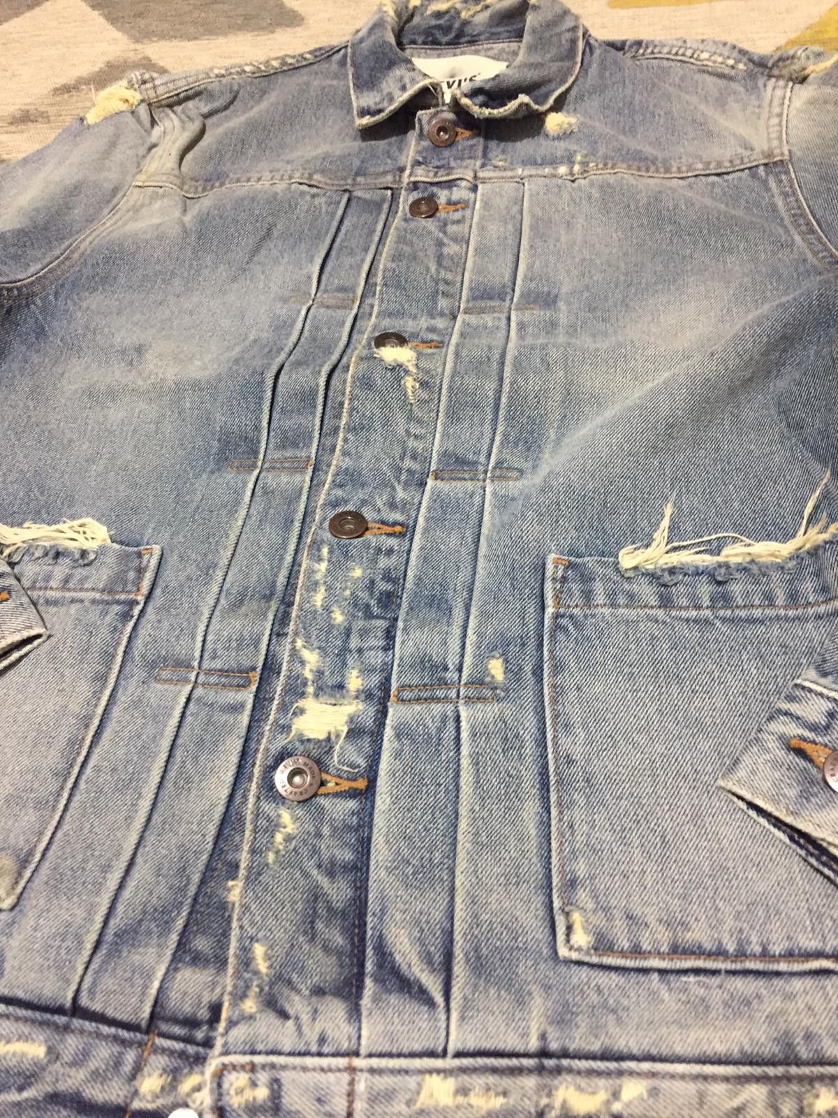 Levi's Made & Crafted Type Il Worn Trucker Jacket Trashed Size US M / EU 48-50 / 2 - 9 Thumbnail