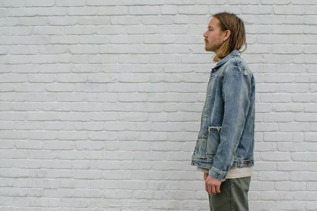 Levi's Made & Crafted Type Il Worn Trucker Jacket Trashed Size US M / EU 48-50 / 2 - 2 Thumbnail