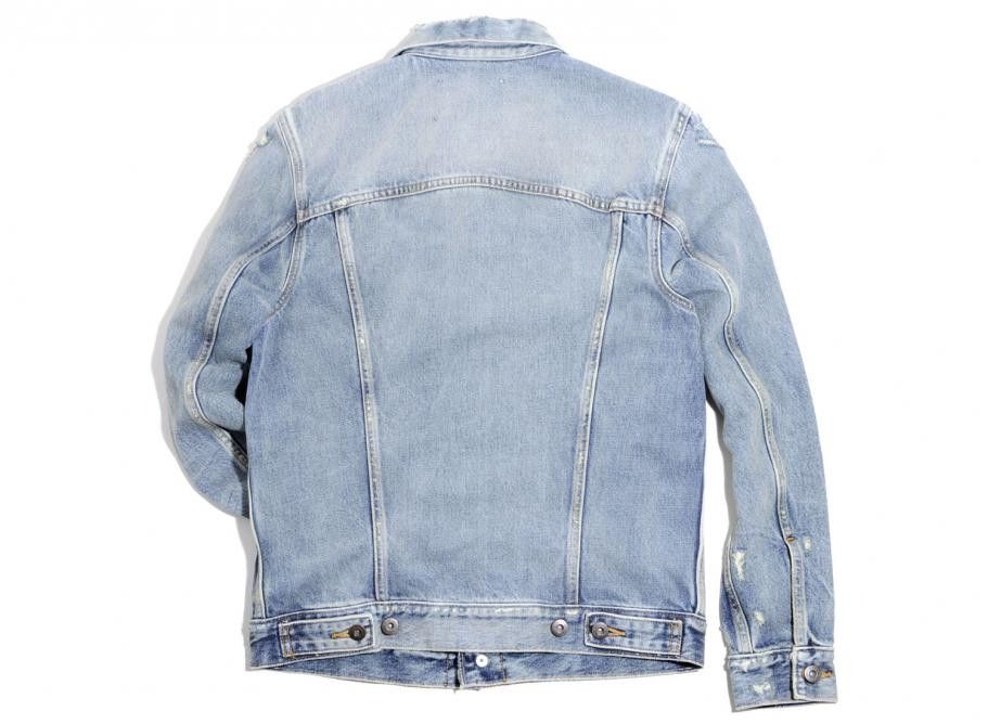 Levi's Made & Crafted Type Il Worn Trucker Jacket Trashed Size US M / EU 48-50 / 2 - 4 Thumbnail