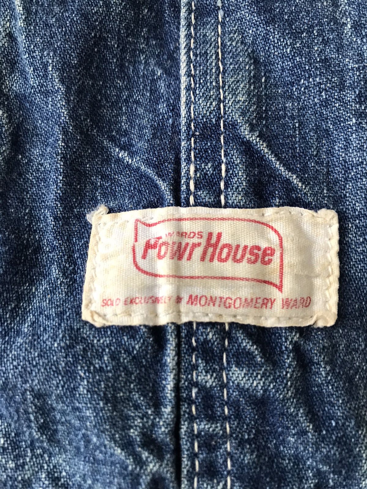 Vintage True Vintage Powr House by Montgomery Ward Size 34-36 Inches Size US 36 / EU 52 - 17 Thumbnail