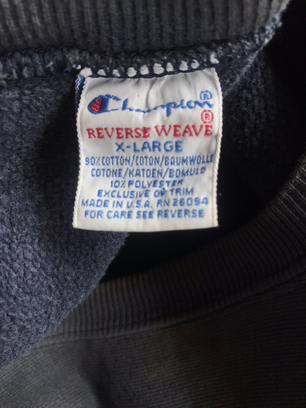 Vintage Vintage Champion Reverse Weave La Salle Size US M / EU 48-50 / 2 - 9 Thumbnail