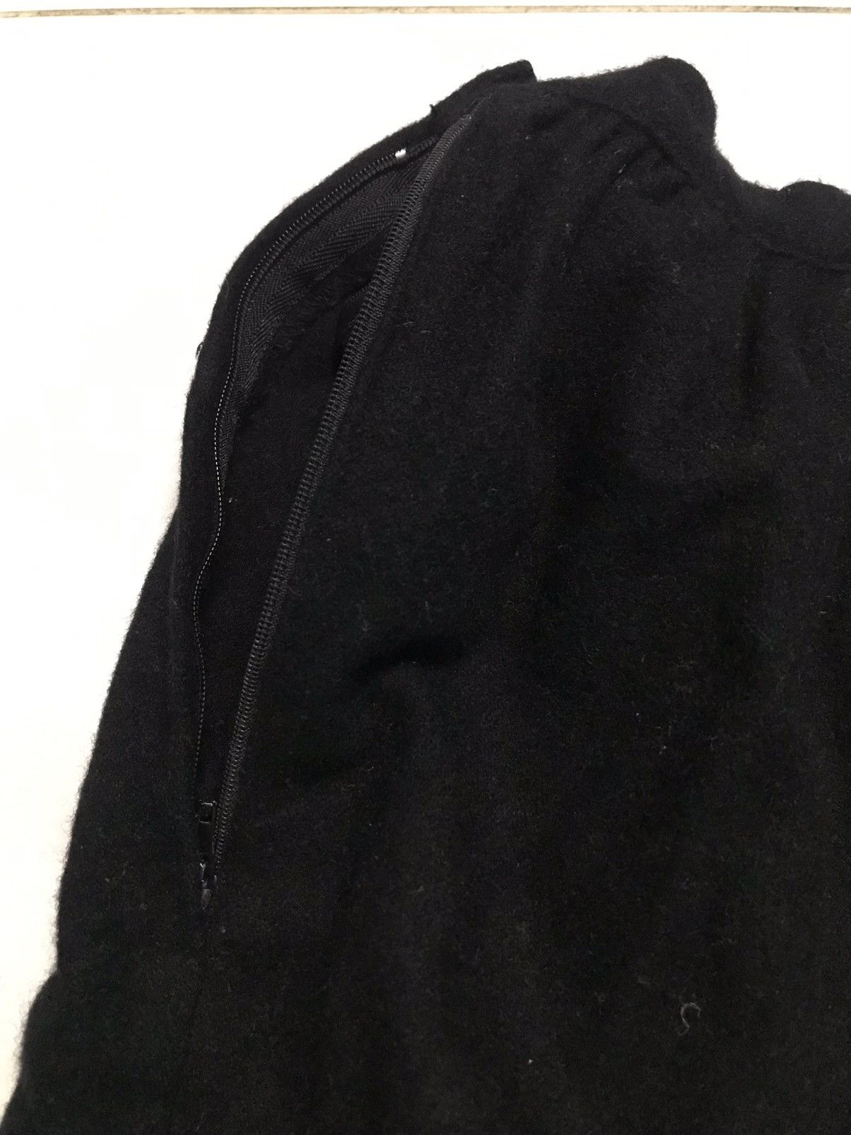 Comme des Garcons × Vintage Vintage Comme des Garcons Skirt Wool Size 26" / US 2 / IT 38 - 5 Thumbnail