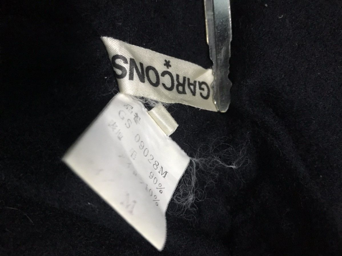 Comme des Garcons × Vintage Vintage Comme des Garcons Skirt Wool Size 26" / US 2 / IT 38 - 7 Thumbnail