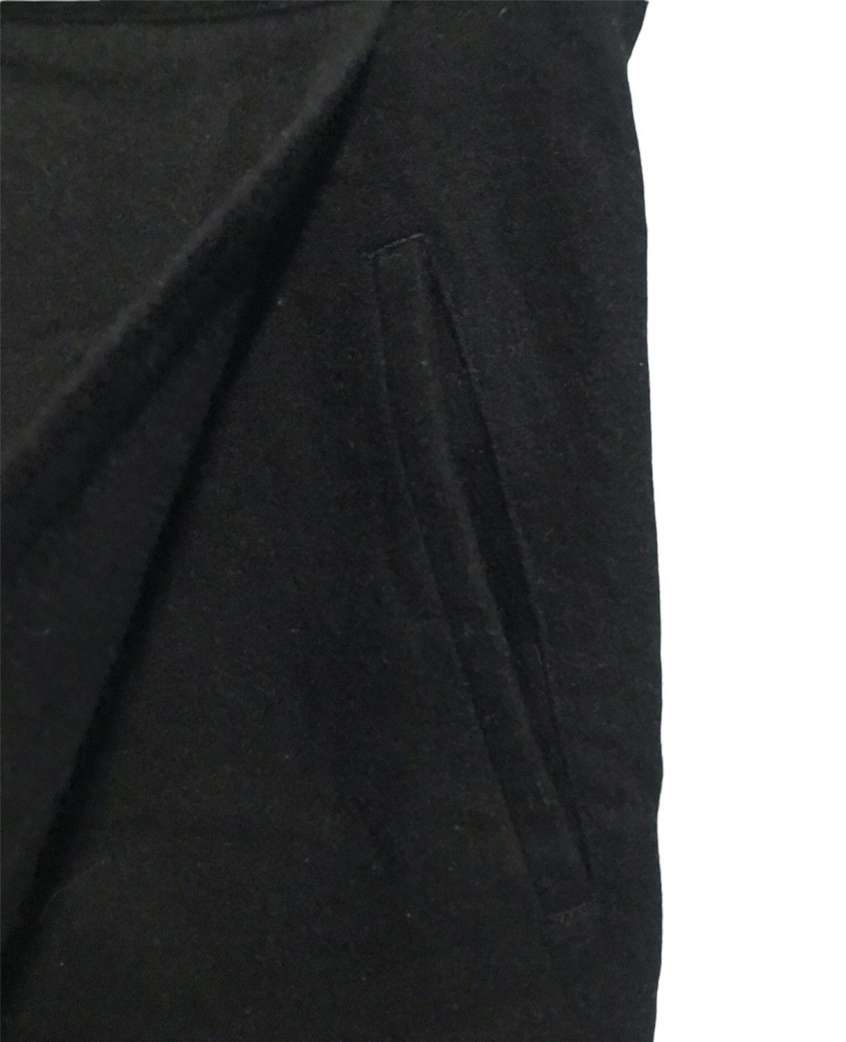 Comme des Garcons × Vintage Vintage Comme des Garcons Skirt Wool Size 26" / US 2 / IT 38 - 4 Thumbnail