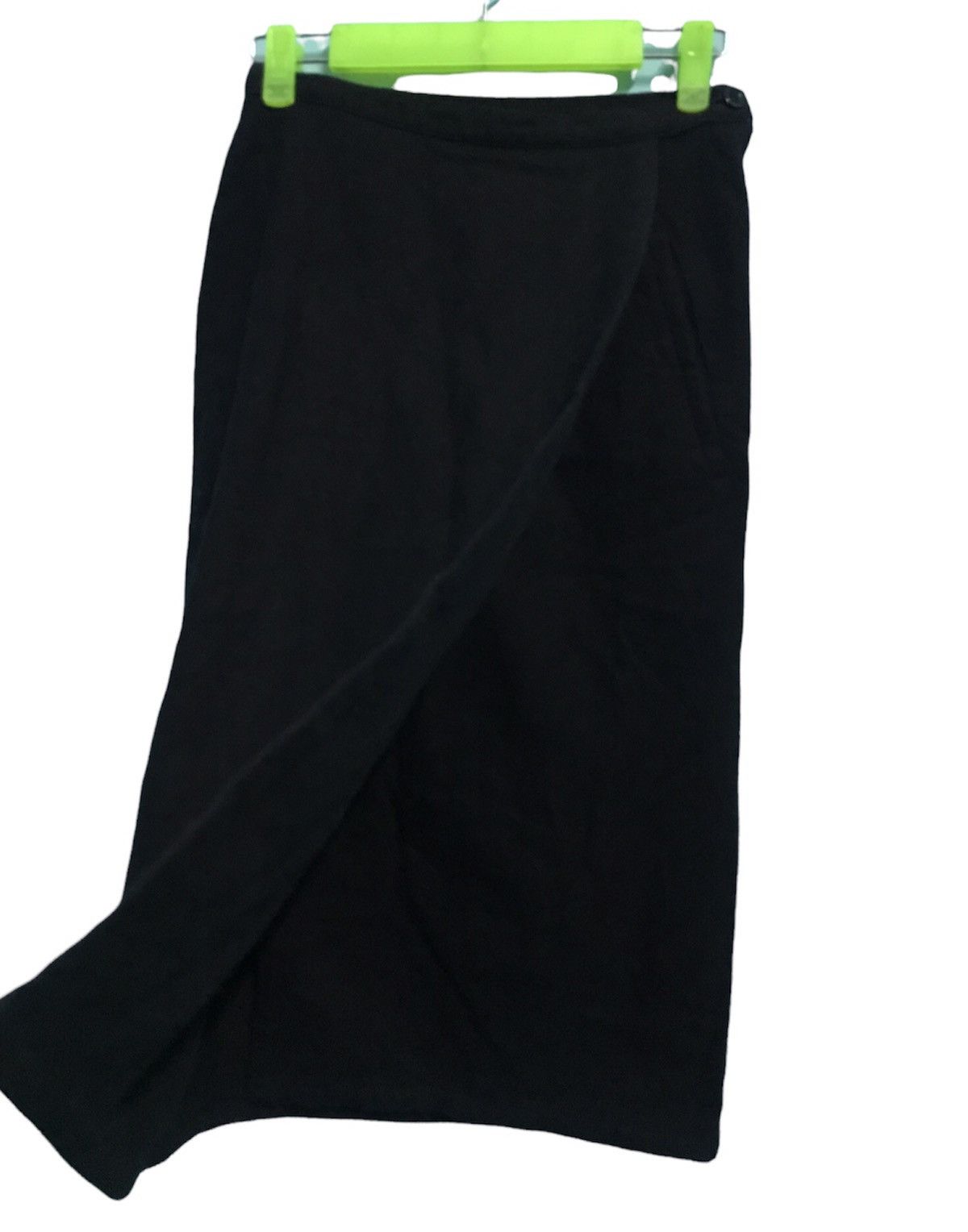Comme des Garcons × Vintage Vintage Comme des Garcons Skirt Wool Size 26" / US 2 / IT 38 - 3 Thumbnail