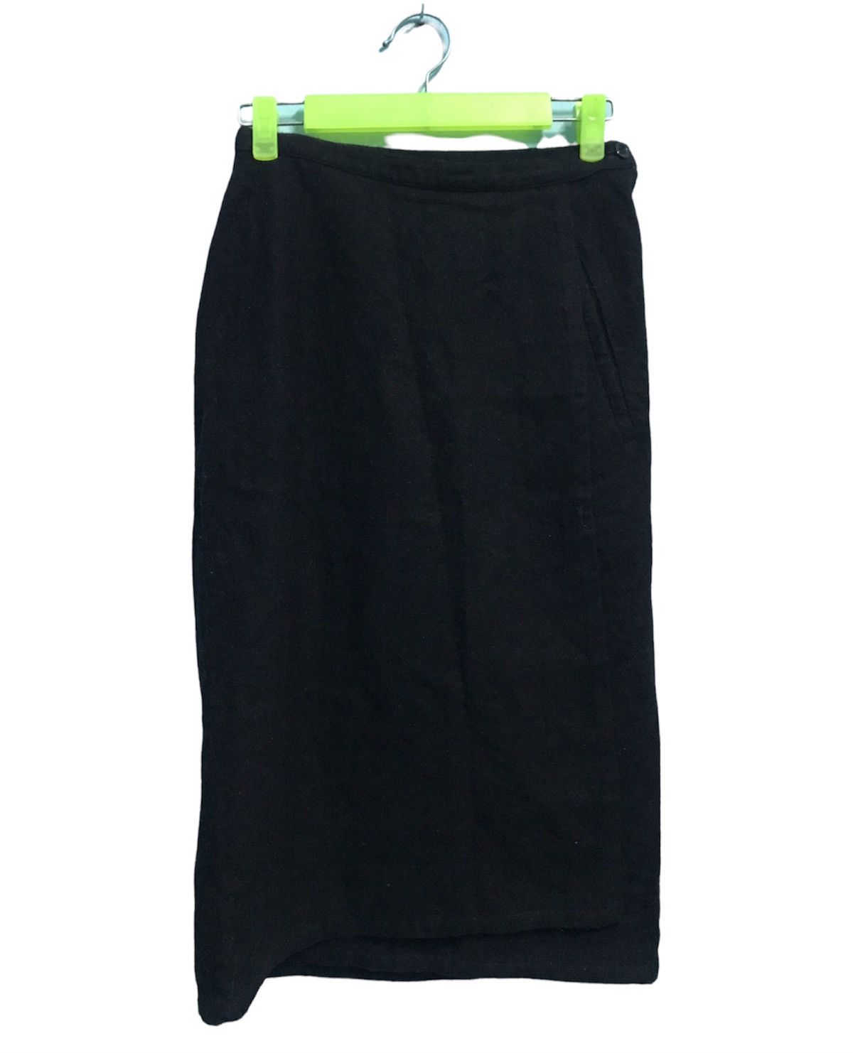 Comme des Garcons × Vintage Vintage Comme des Garcons Skirt Wool Size 26" / US 2 / IT 38 - 1 Thumbnail