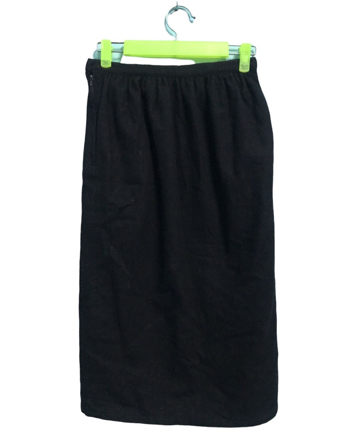 Comme des Garcons × Vintage Vintage Comme des Garcons Skirt Wool Size 26" / US 2 / IT 38 - 2 Thumbnail