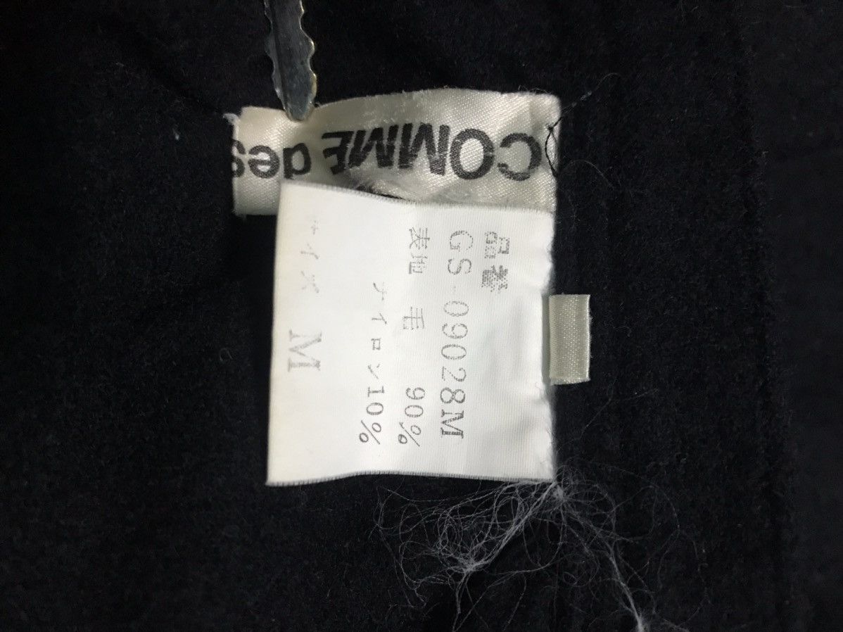 Comme des Garcons × Vintage Vintage Comme des Garcons Skirt Wool Size 26" / US 2 / IT 38 - 6 Thumbnail