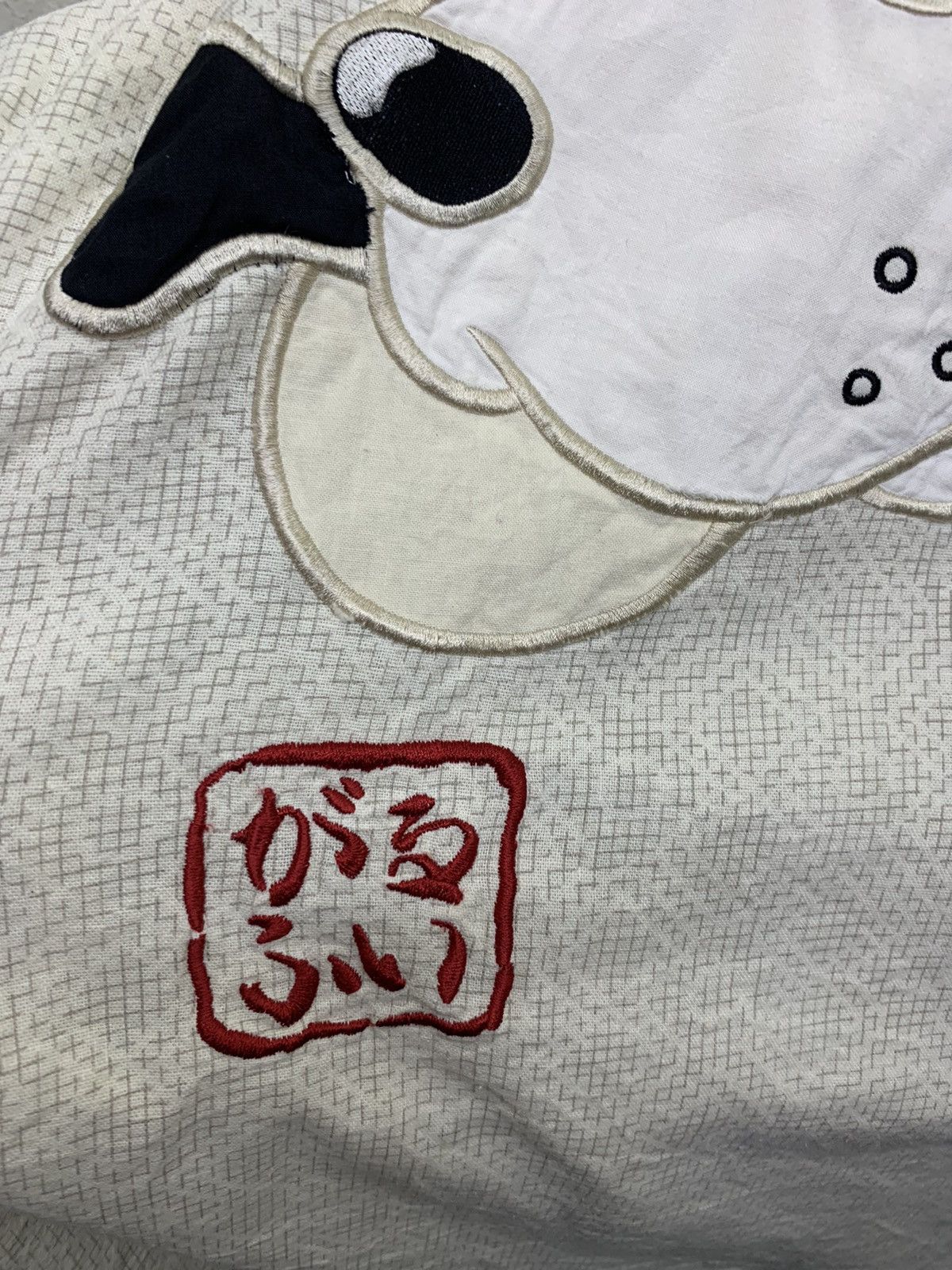 Japanese Brand Vintage Kimono Japan Free Size (26.5in x 30.5in) Size ONE SIZE - 4 Thumbnail