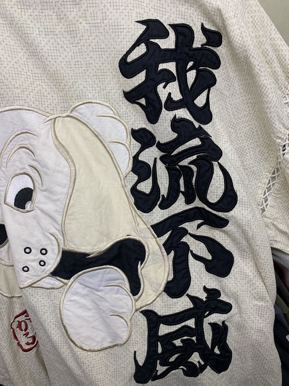 Japanese Brand Vintage Kimono Japan Free Size (26.5in x 30.5in) Size ONE SIZE - 3 Thumbnail