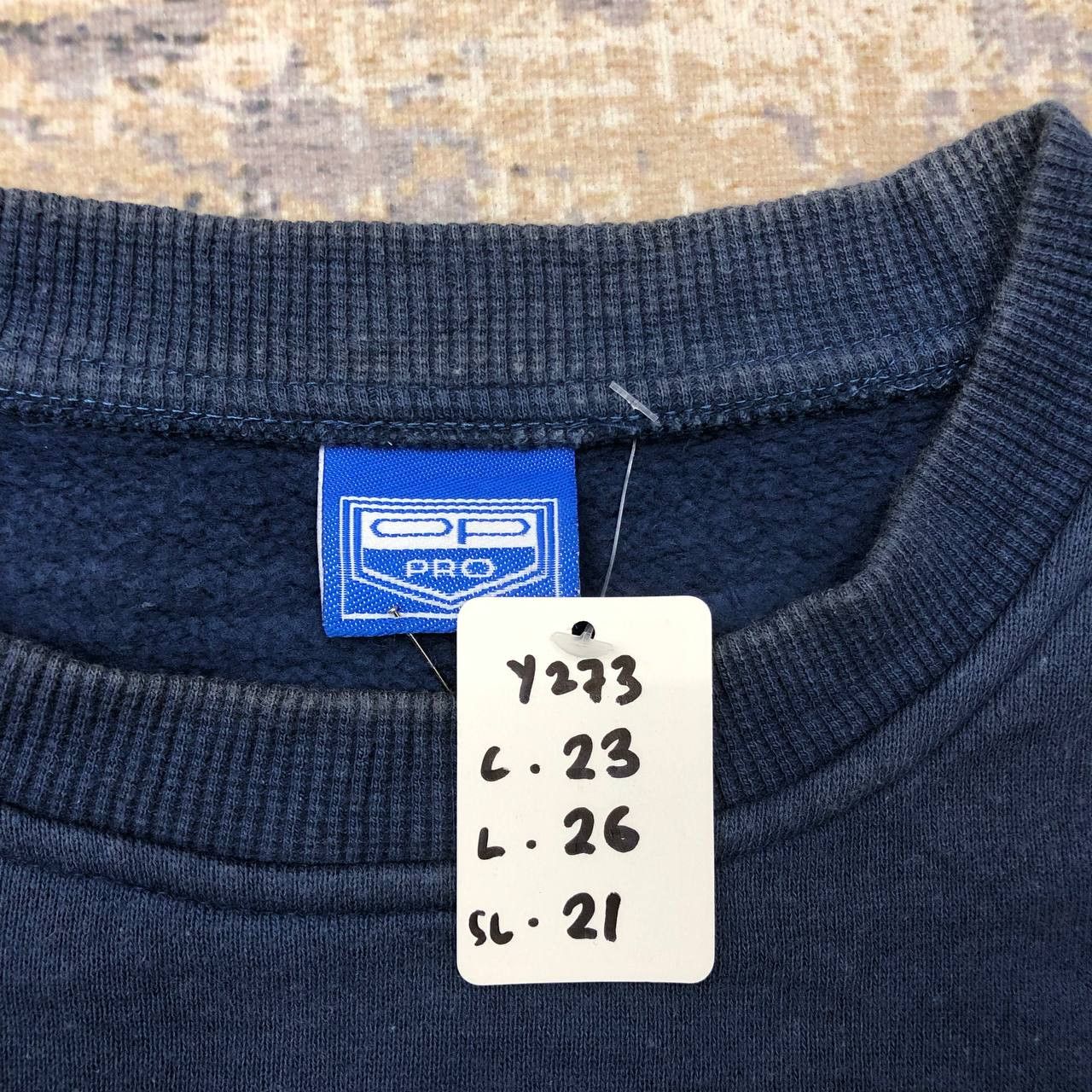 Ocean Pacific × Vintage Y273 VTG SUNFADED OCEAN PASIFIC PRO SWEATSHIRTS Size US M / EU 48-50 / 2 - 9 Thumbnail