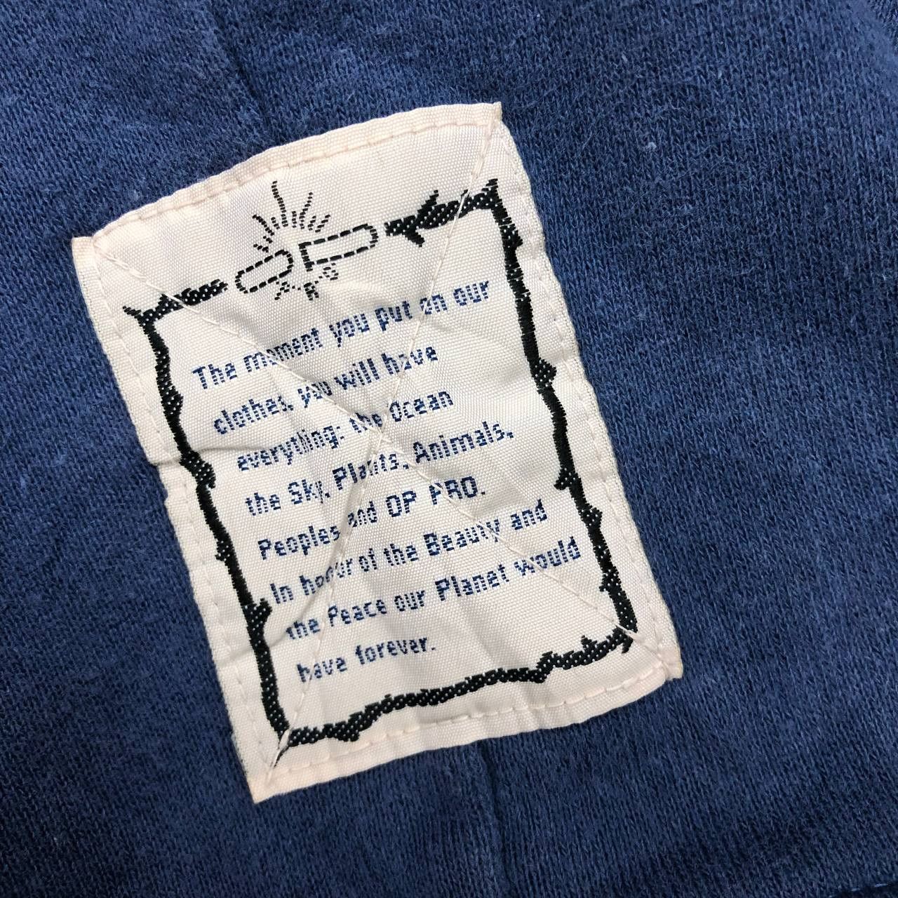 Ocean Pacific × Vintage Y273 VTG SUNFADED OCEAN PASIFIC PRO SWEATSHIRTS Size US M / EU 48-50 / 2 - 7 Thumbnail