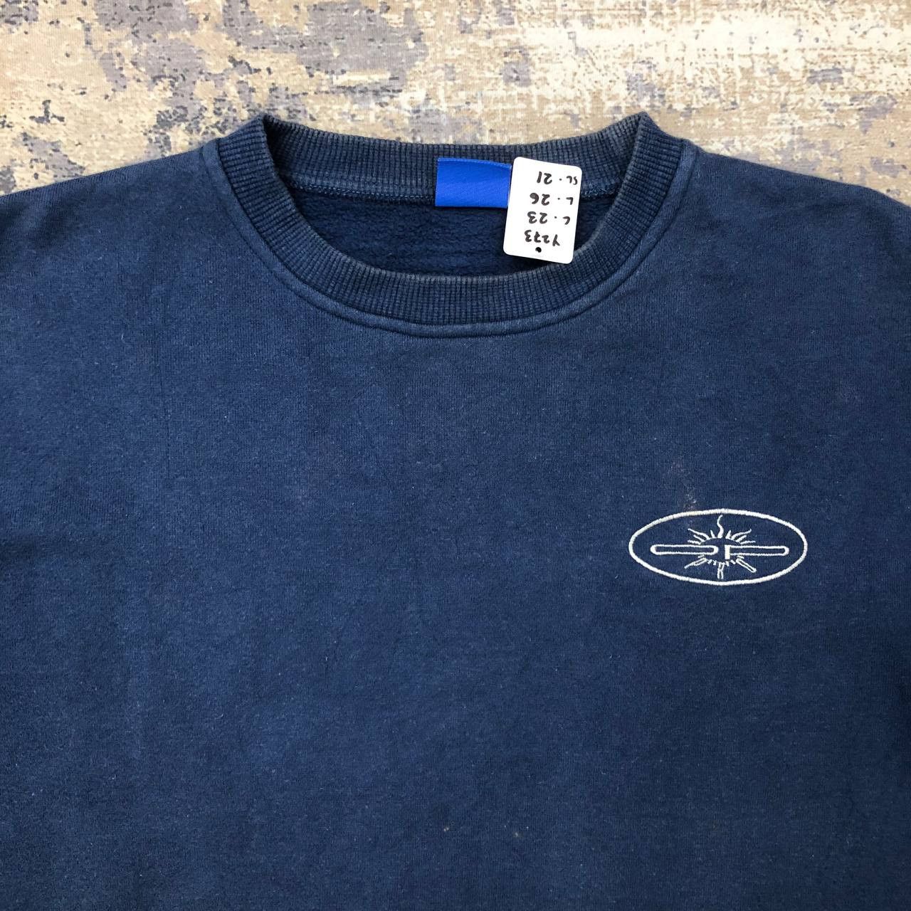 Ocean Pacific × Vintage Y273 VTG SUNFADED OCEAN PASIFIC PRO SWEATSHIRTS Size US M / EU 48-50 / 2 - 4 Thumbnail