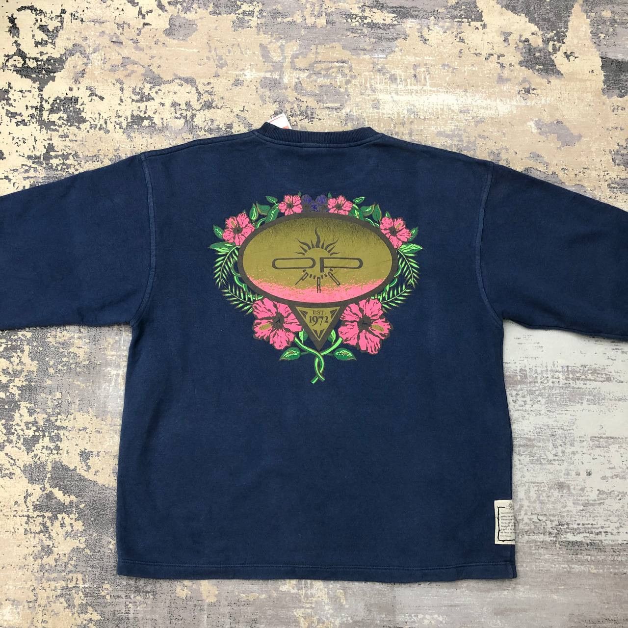 Ocean Pacific × Vintage Y273 VTG SUNFADED OCEAN PASIFIC PRO SWEATSHIRTS Size US M / EU 48-50 / 2 - 1 Thumbnail