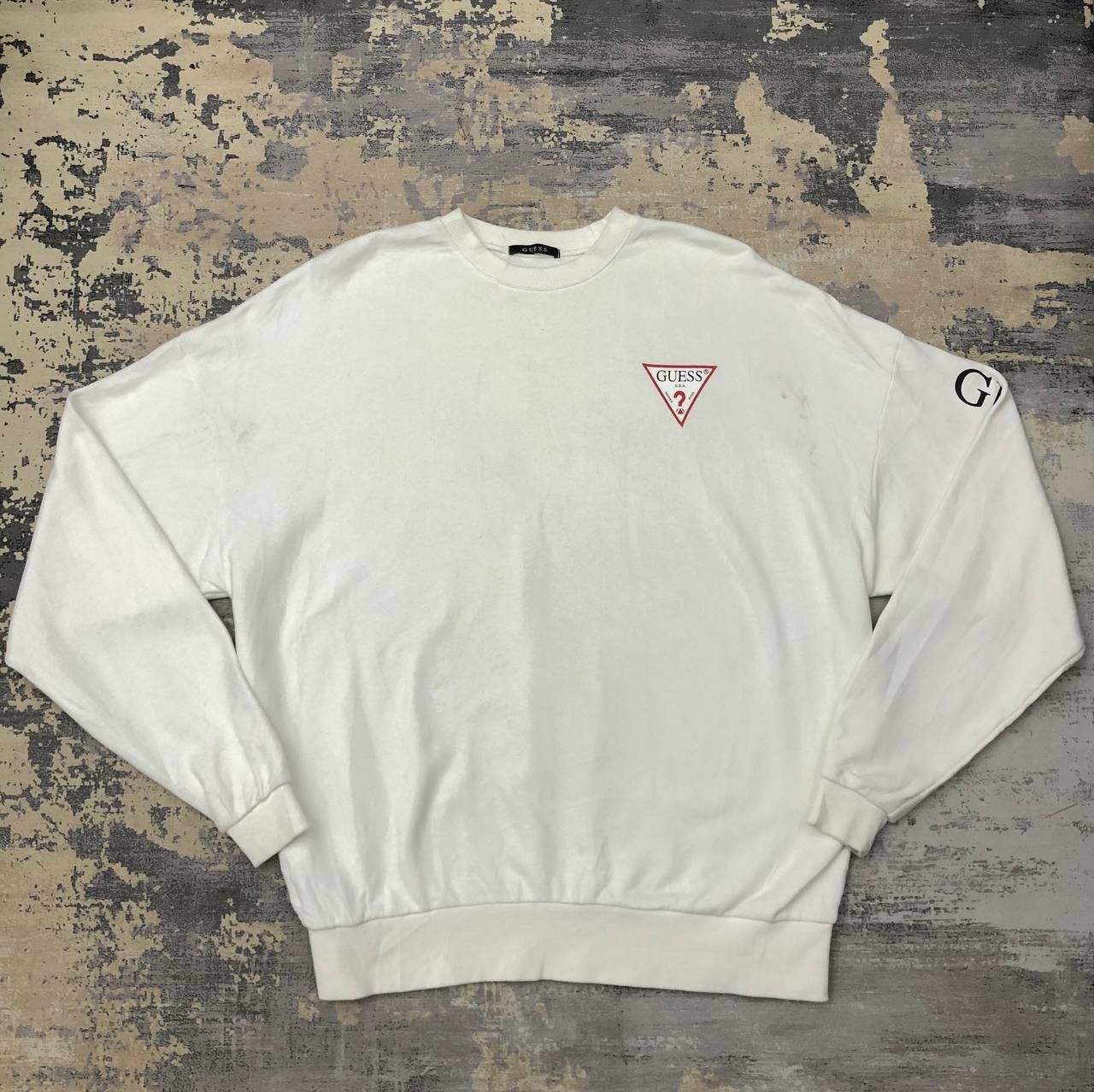 Asap top guess crewneck