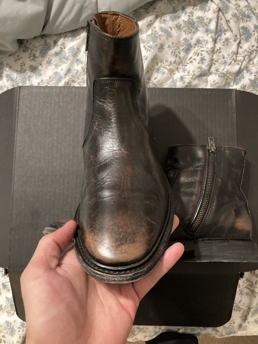 Frye Paul Inside Zip 