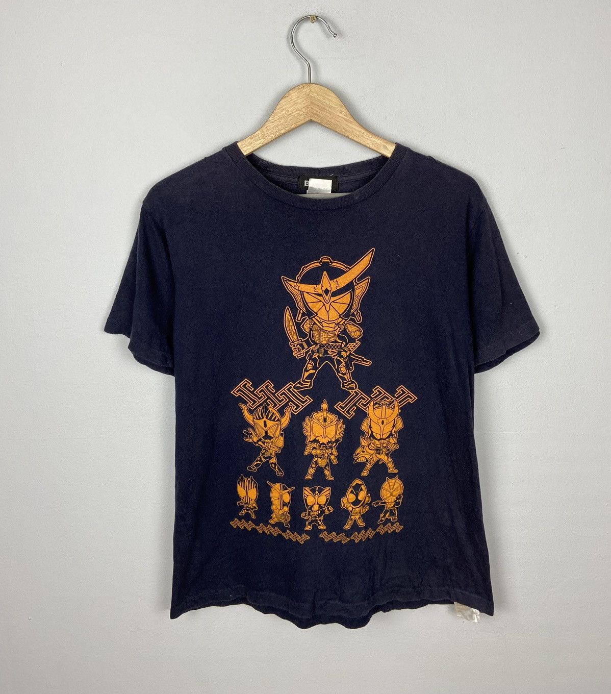 Kamen Rider Series Japanese Legendary Heroes Tee