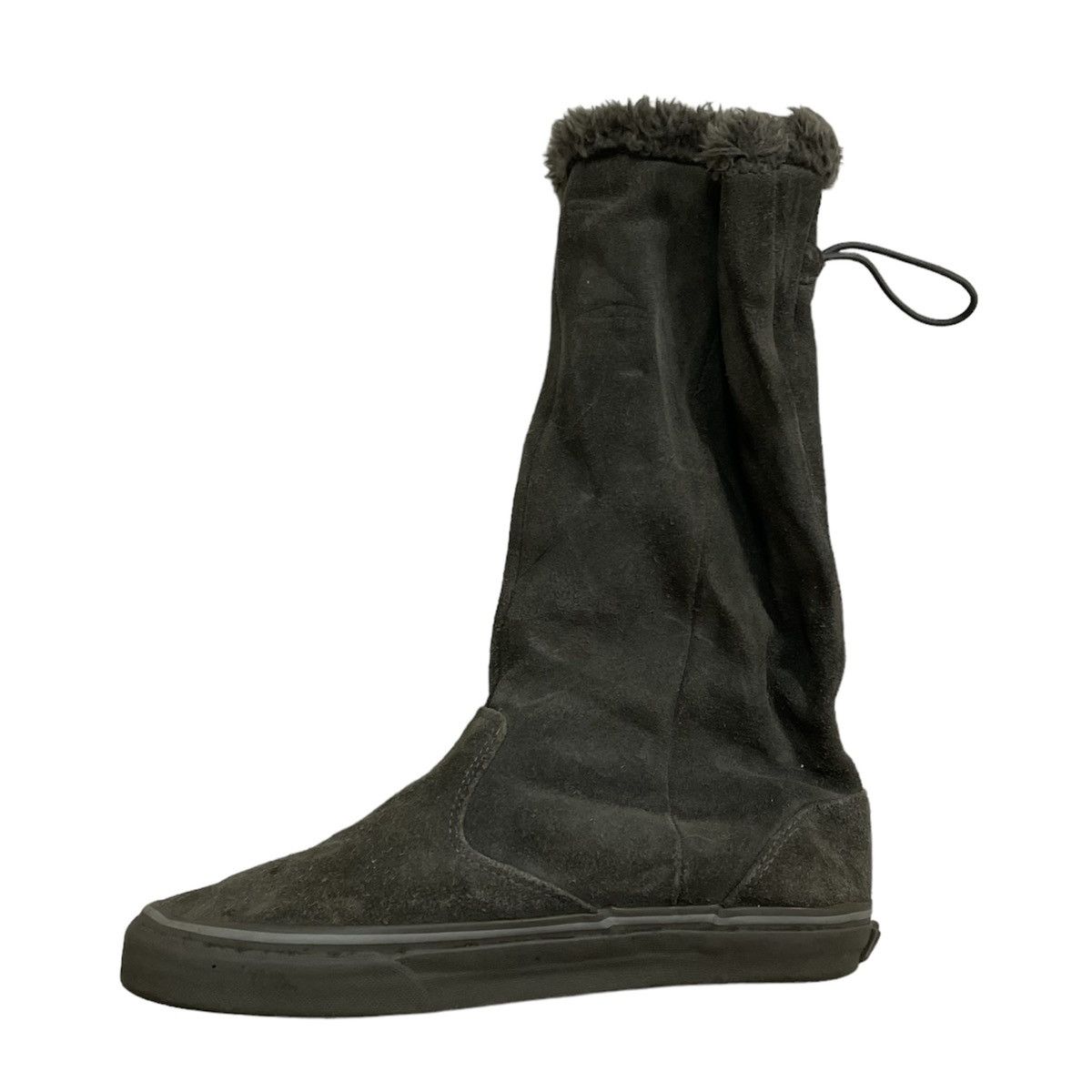 Vans Vans Phoebe Sneakers Boots Gray Suede Faux Fur TrimHook & Lo Size US 6 / EU 39 - 4 Thumbnail
