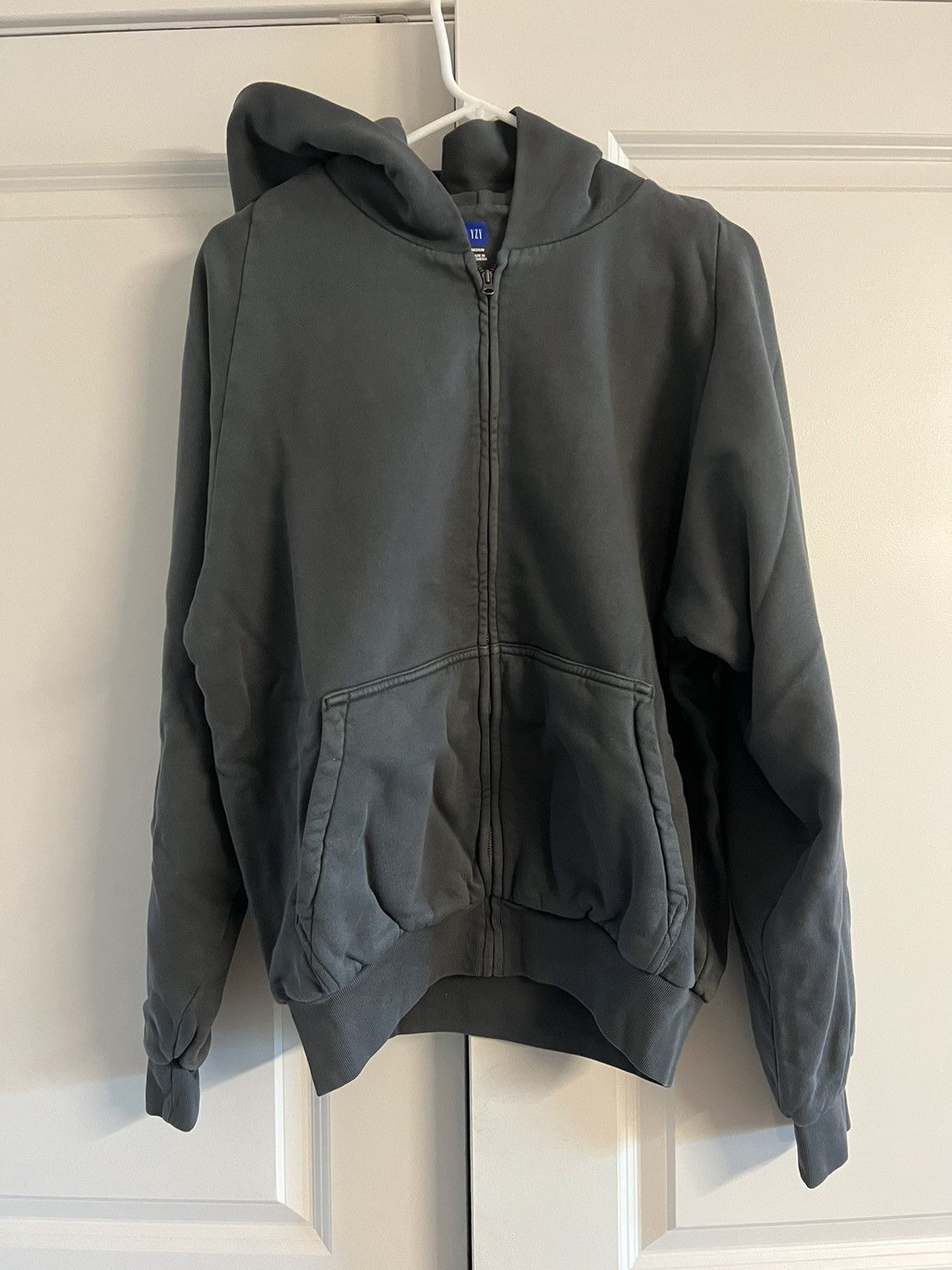 Key Star Light Green Yellow Men's Zipper Hoodie