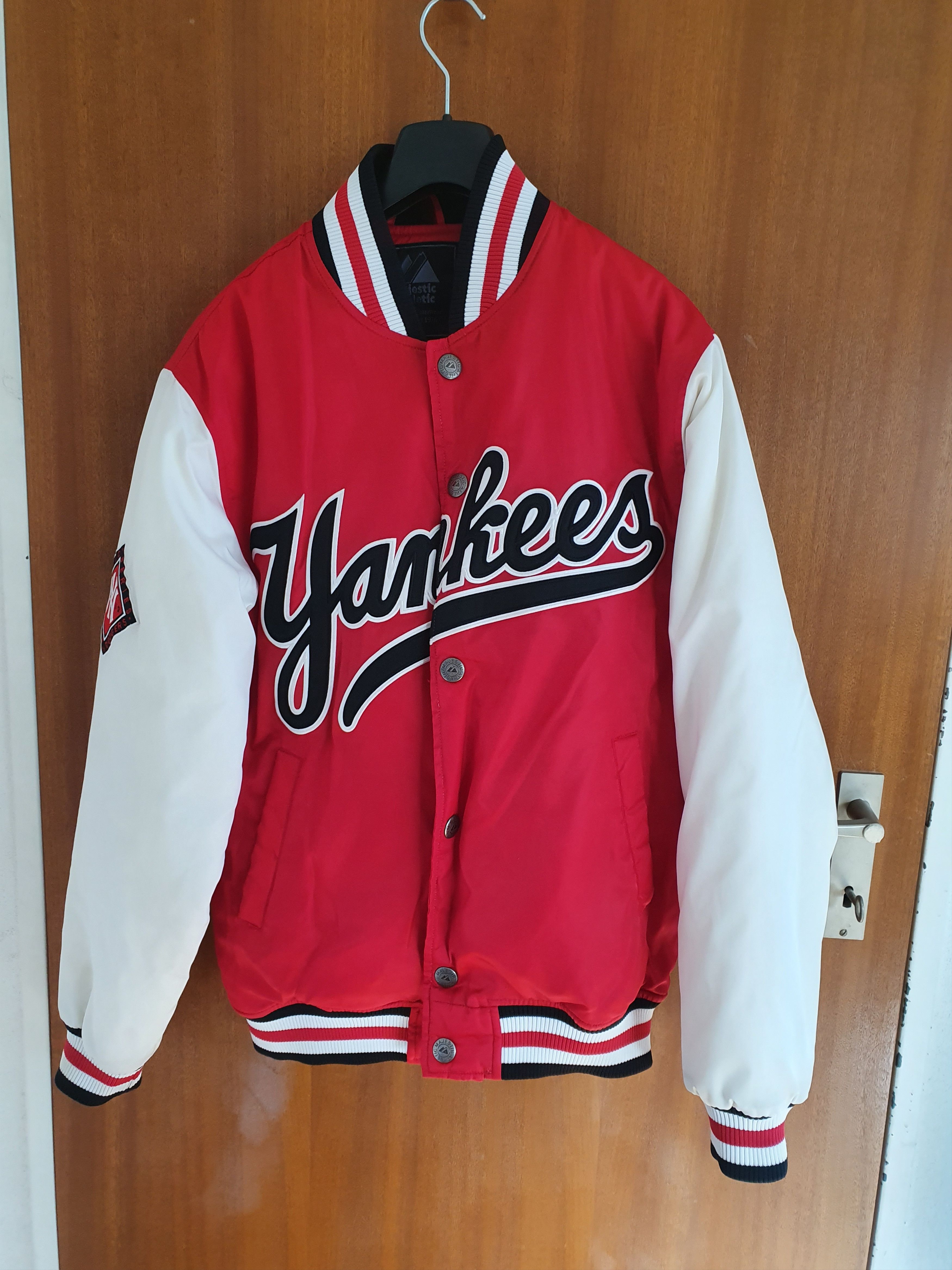 Vintage new york yankees varsity jacket