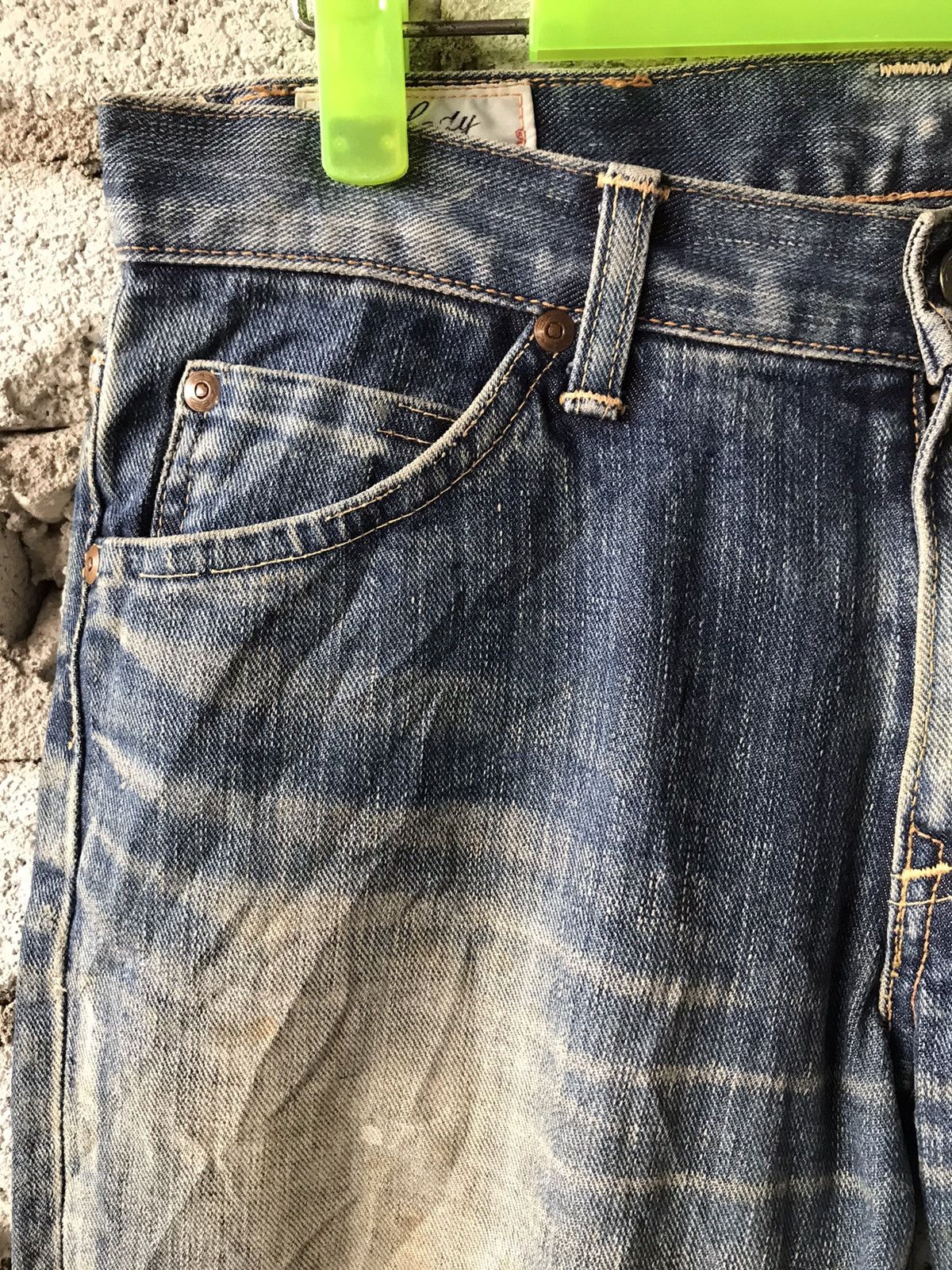Lee × Vintage Vintage Flare Lee Riders Distressed Size 30" / US 8 / IT 44 - 8 Thumbnail